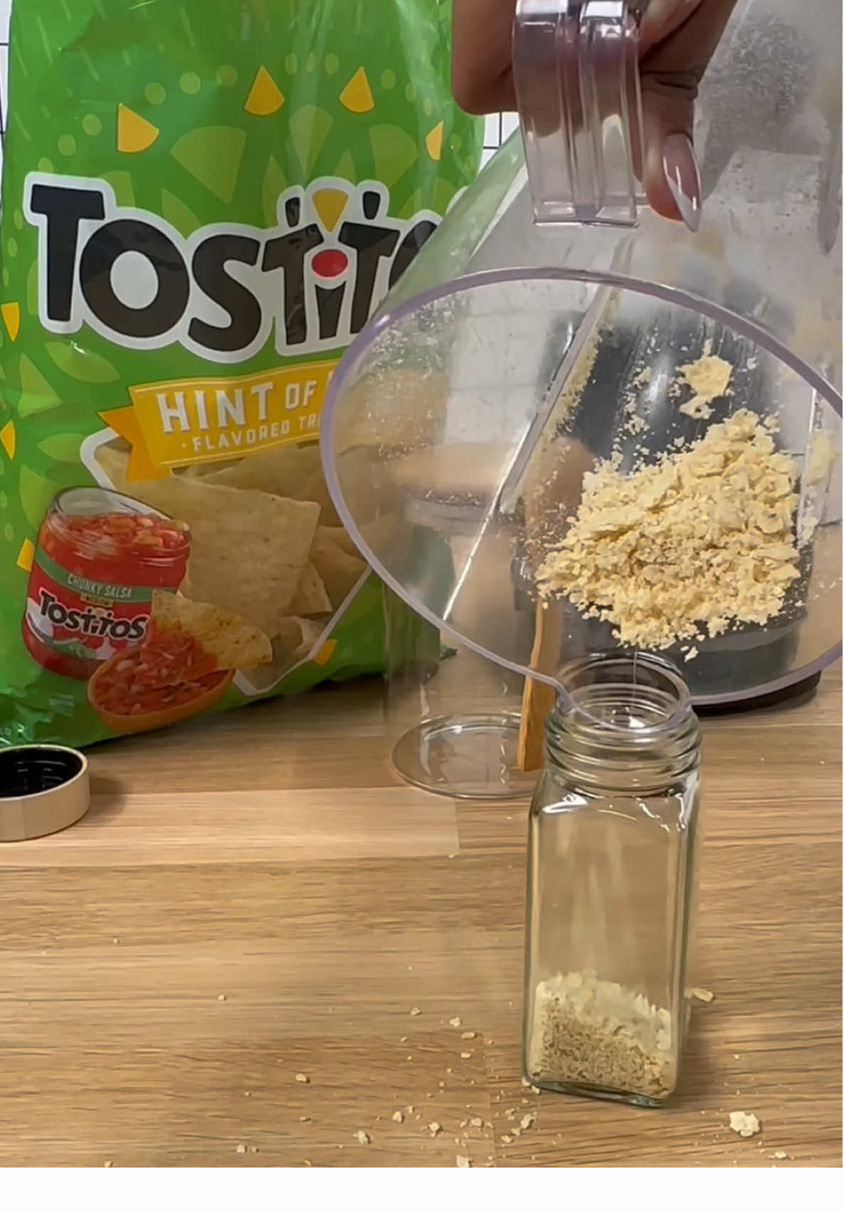 Video post by @tostitos on TikTok