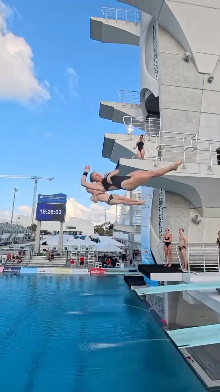 Video post by @USADiving on Facebook