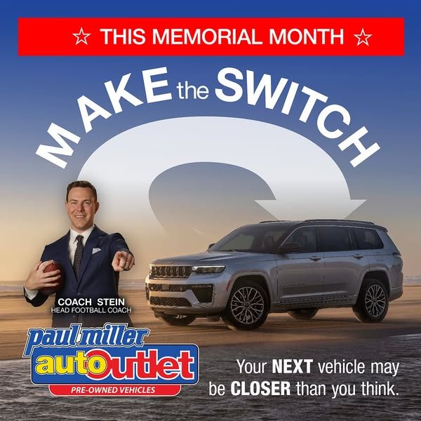 Image post by @PaulMillerAutoOutlet on Facebook