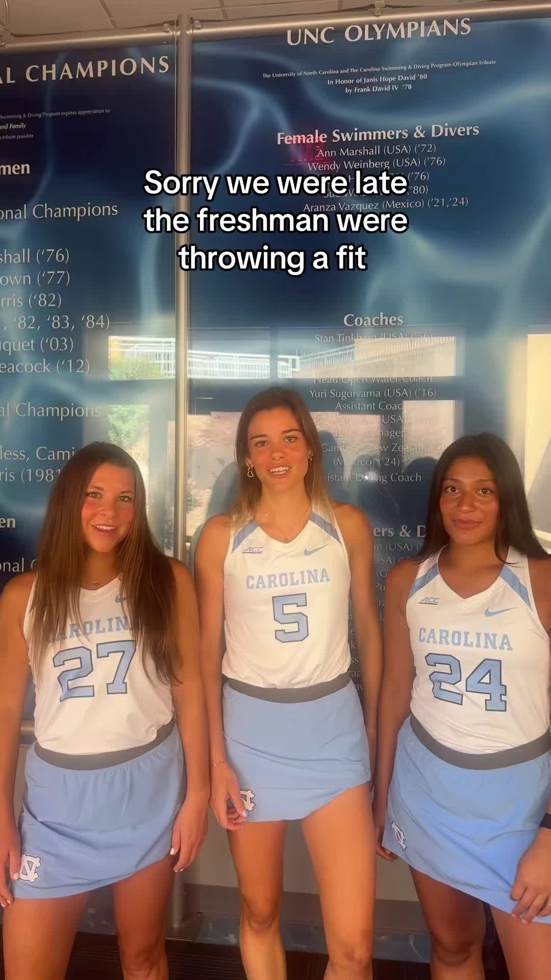 Video post by @carolinafieldhockey on TikTok