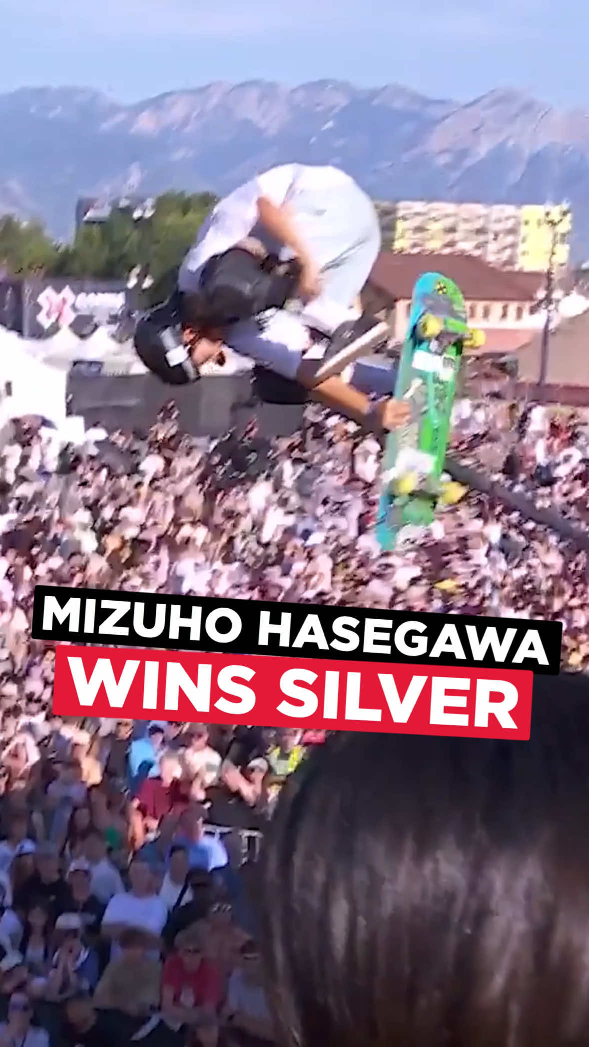 Video post by @xgames on TikTok