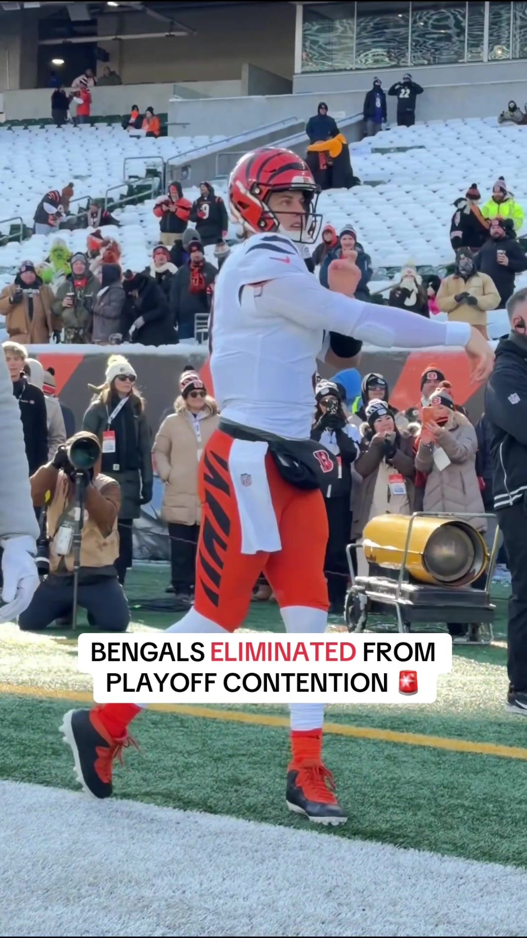 Video post by @bleacherreport on TikTok