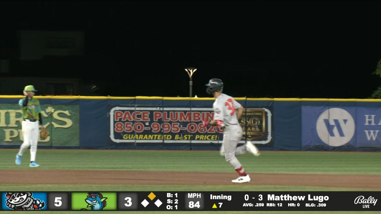 Video post by @trashpandasbaseball on Facebook