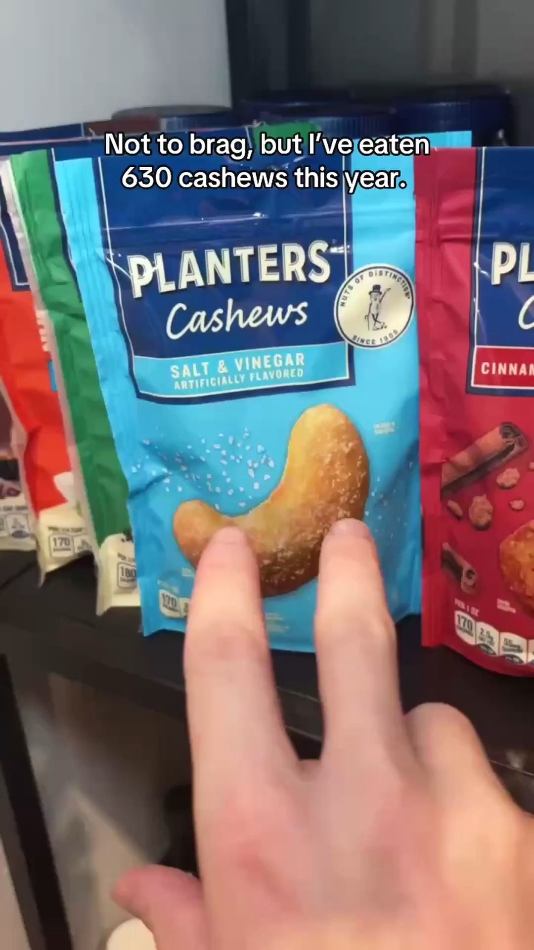 Video post by @mrpeanut on Facebook