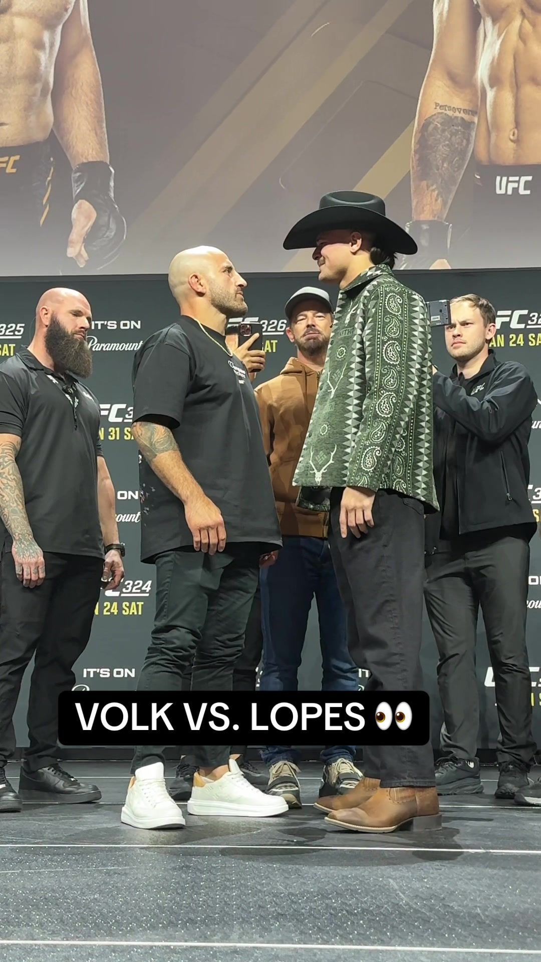 Video post by @espnmma on TikTok