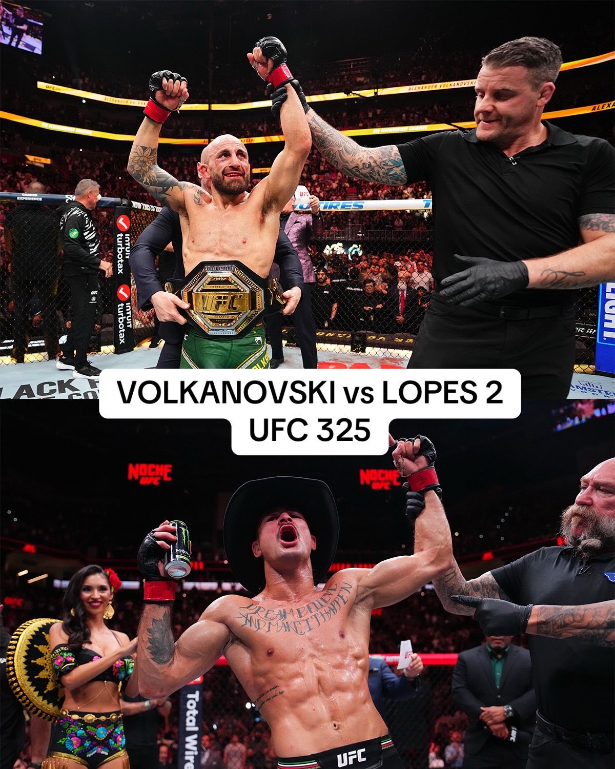 Video post by @ufc on TikTok