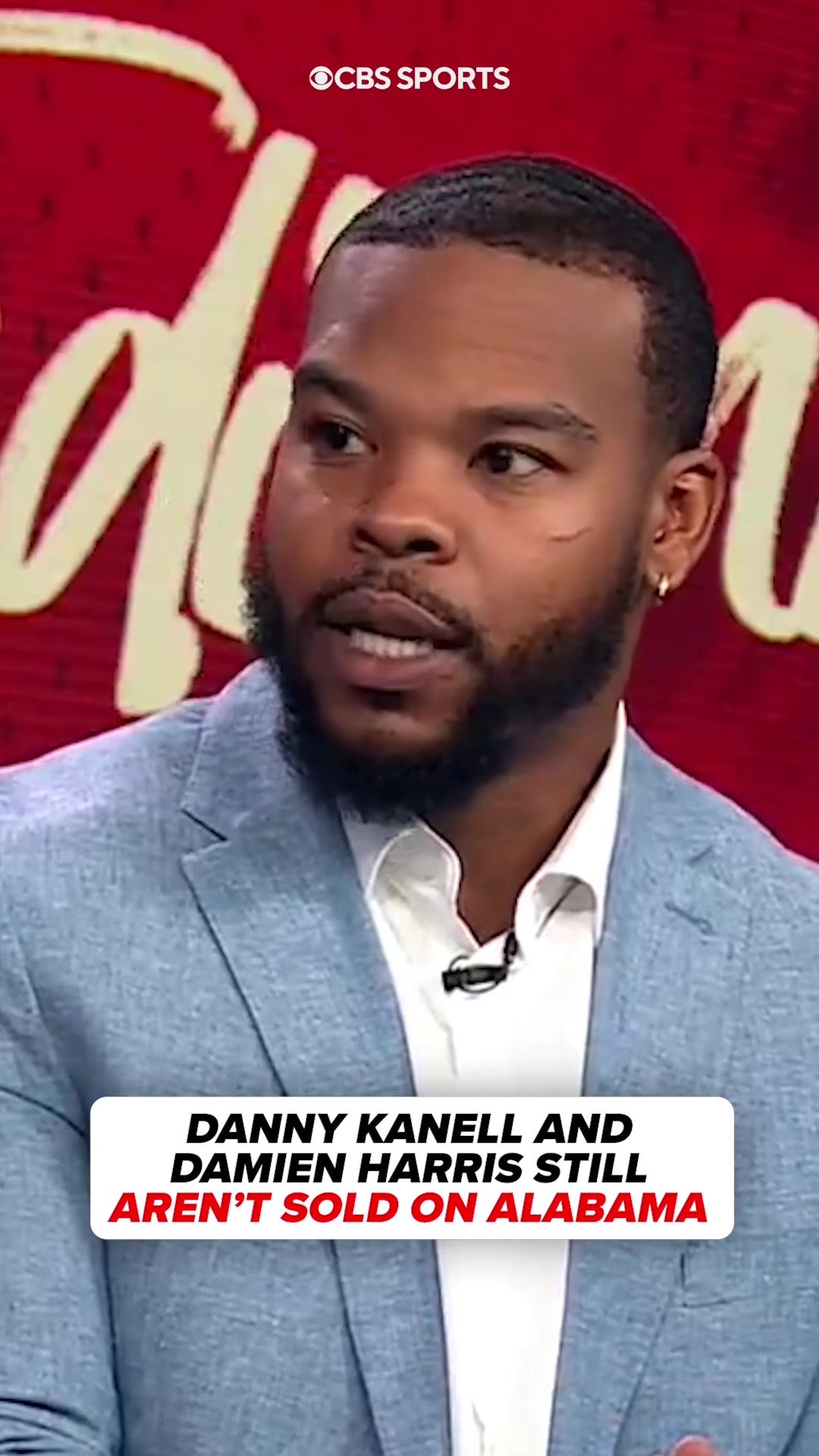 Video post by @cbssportscfb on TikTok