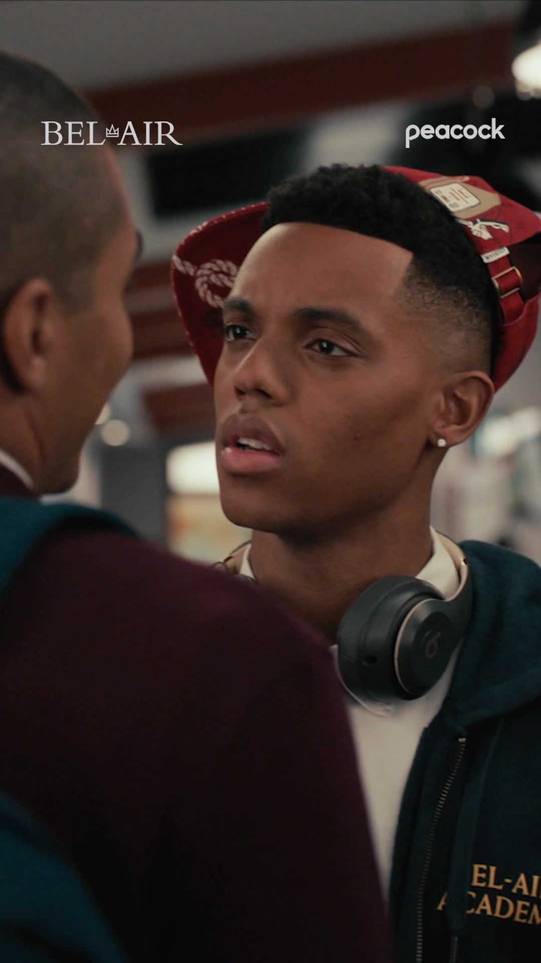 Video post by @peacock on TikTok