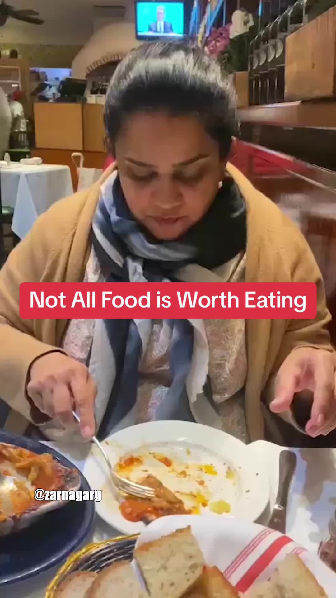 Video post by @zarnagarg on TikTok