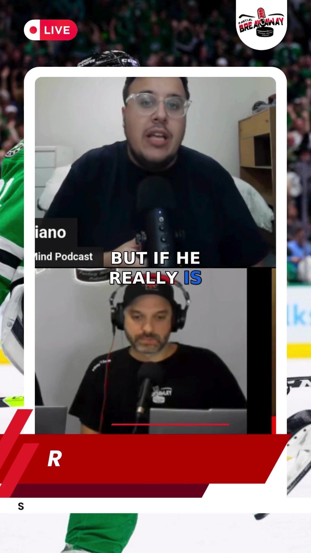 Video post by @partialbreakpod on TikTok