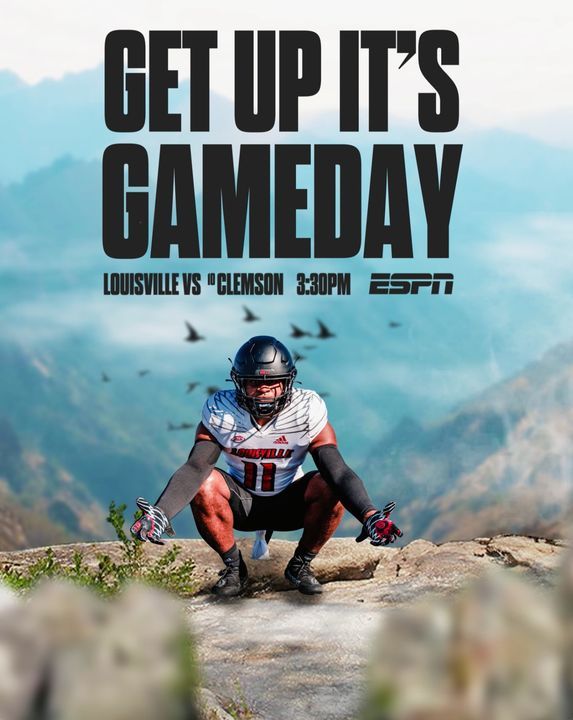 Image post by @LouisvilleFB on Facebook