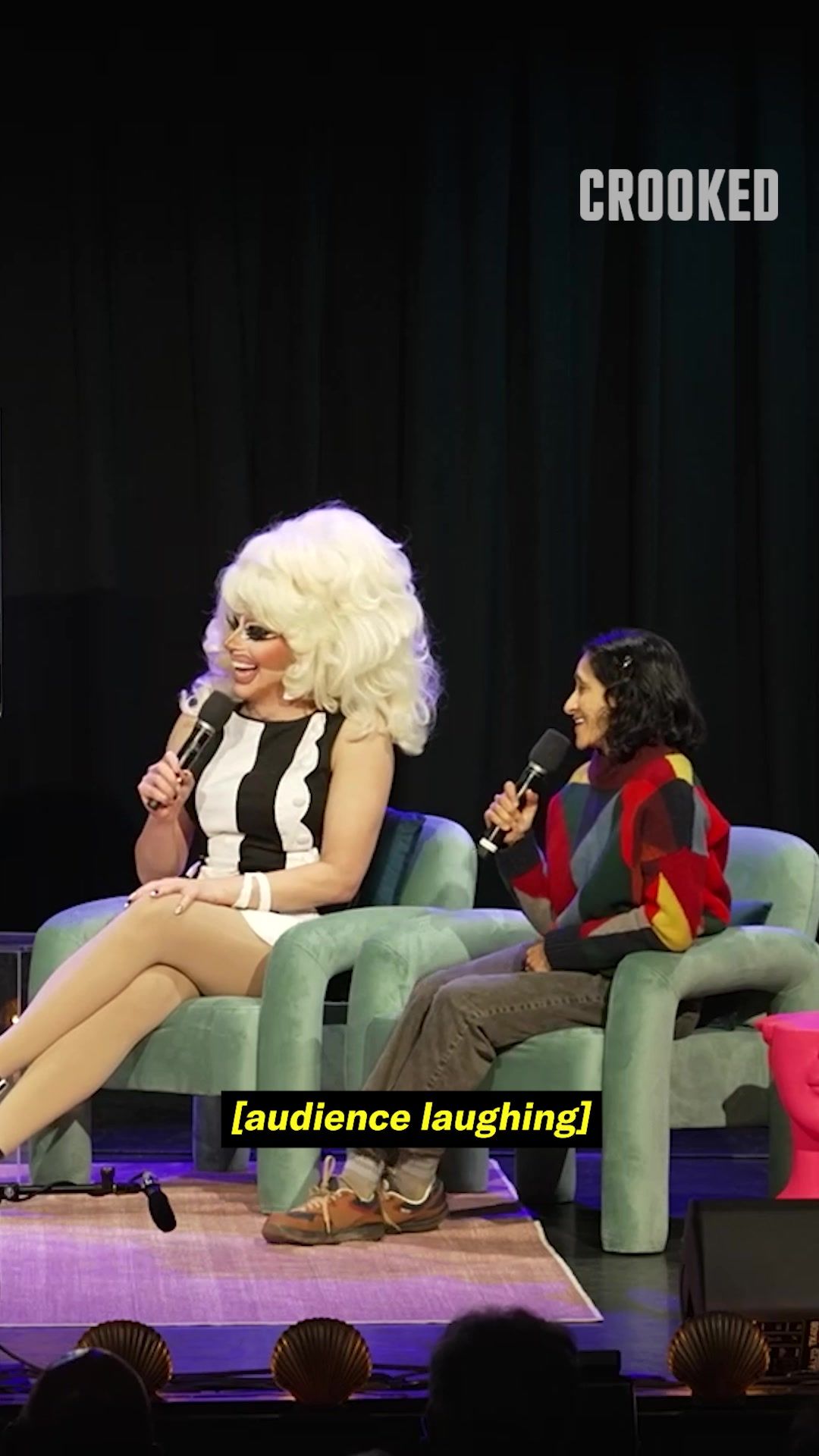 Video post by @crookedmedia on TikTok