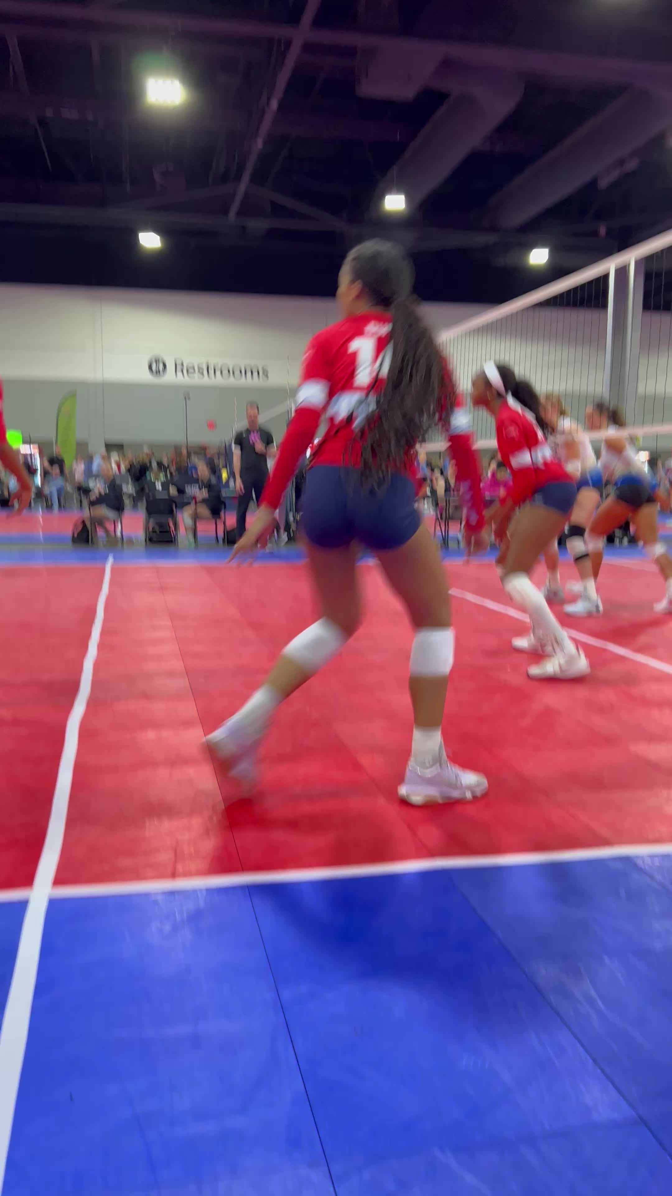 Video post by @a5vball on TikTok