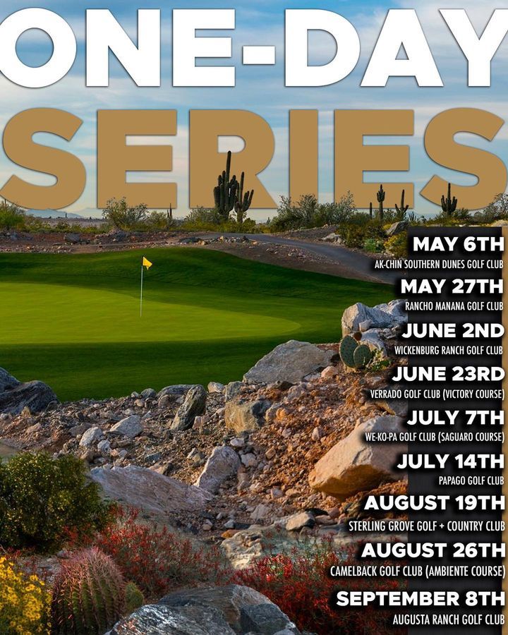 Image post by @AZGolfAssociation on Facebook
