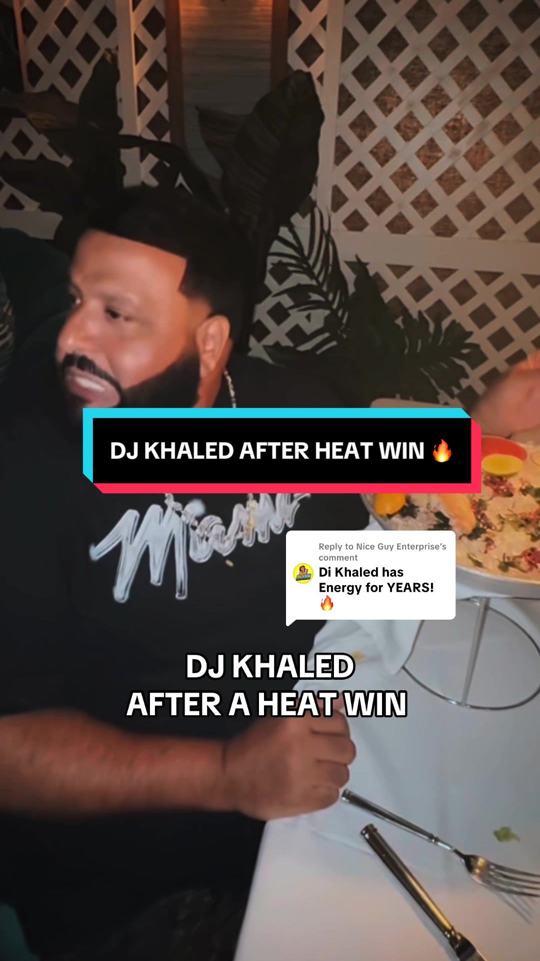 Video post by @miamiheat on TikTok