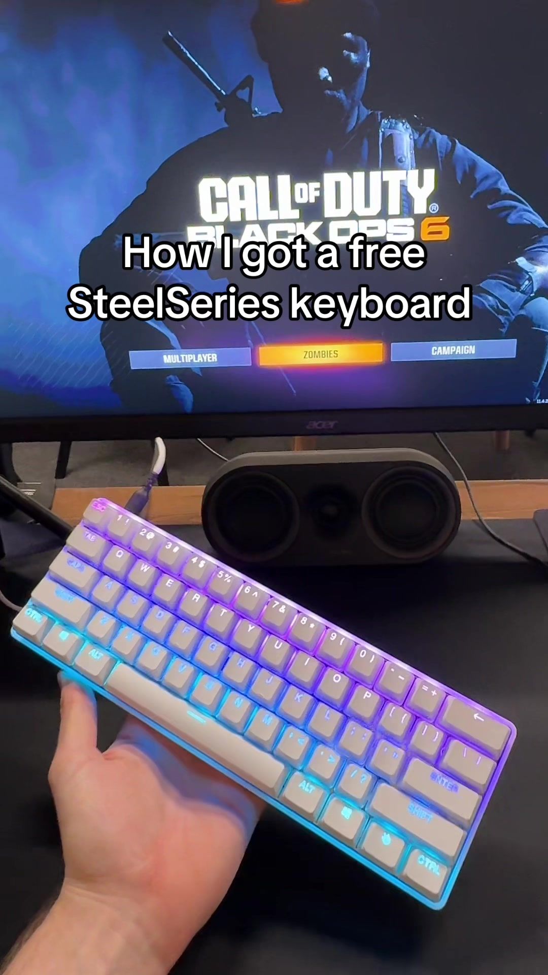 Video post by @steelseries on TikTok