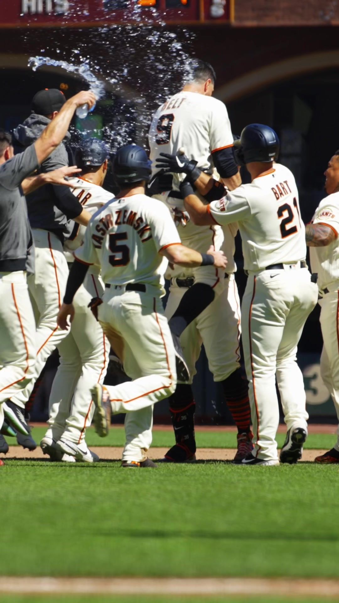 Video post by @sfgiants on TikTok