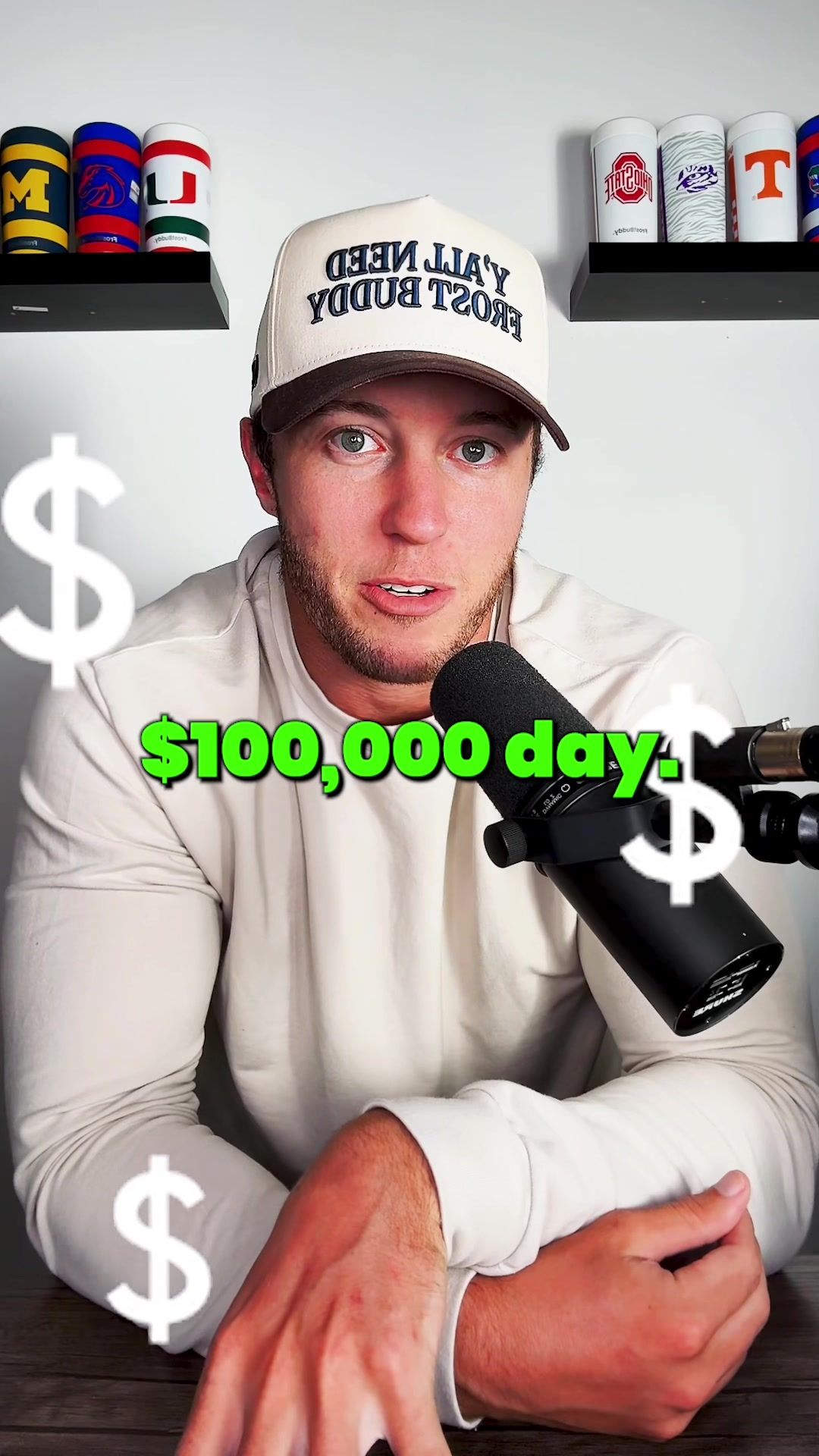 Video post by @brockmammoser on TikTok