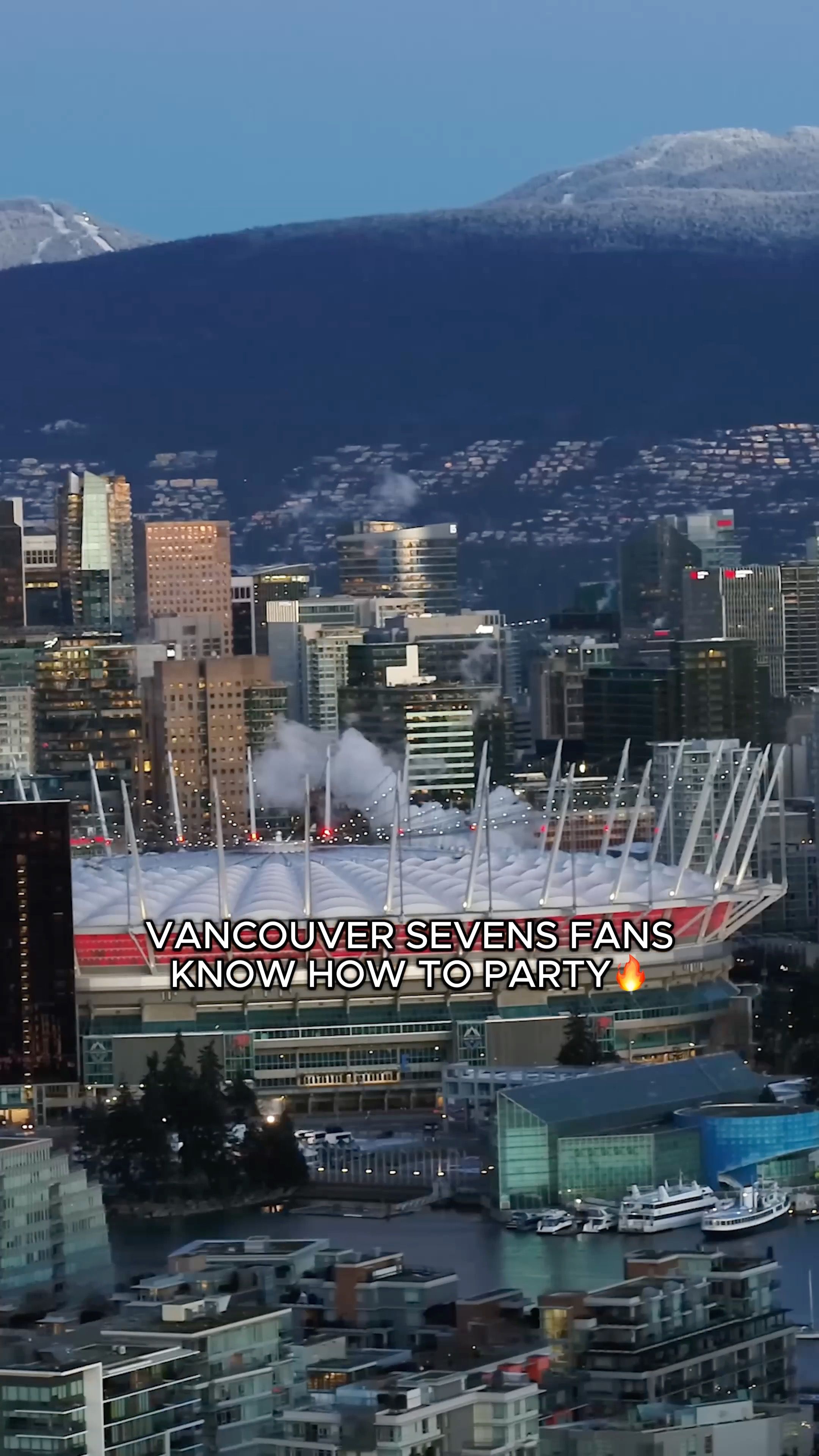 Video post by @VanSevens on Facebook