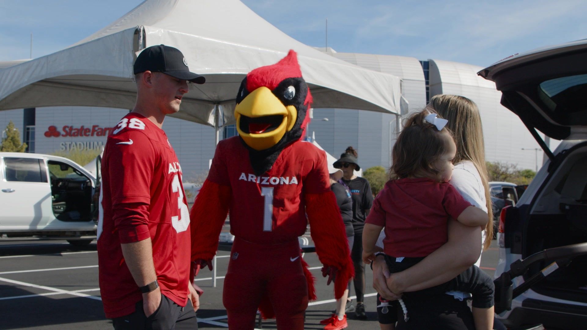 Video post by @arizonacardinals on Facebook