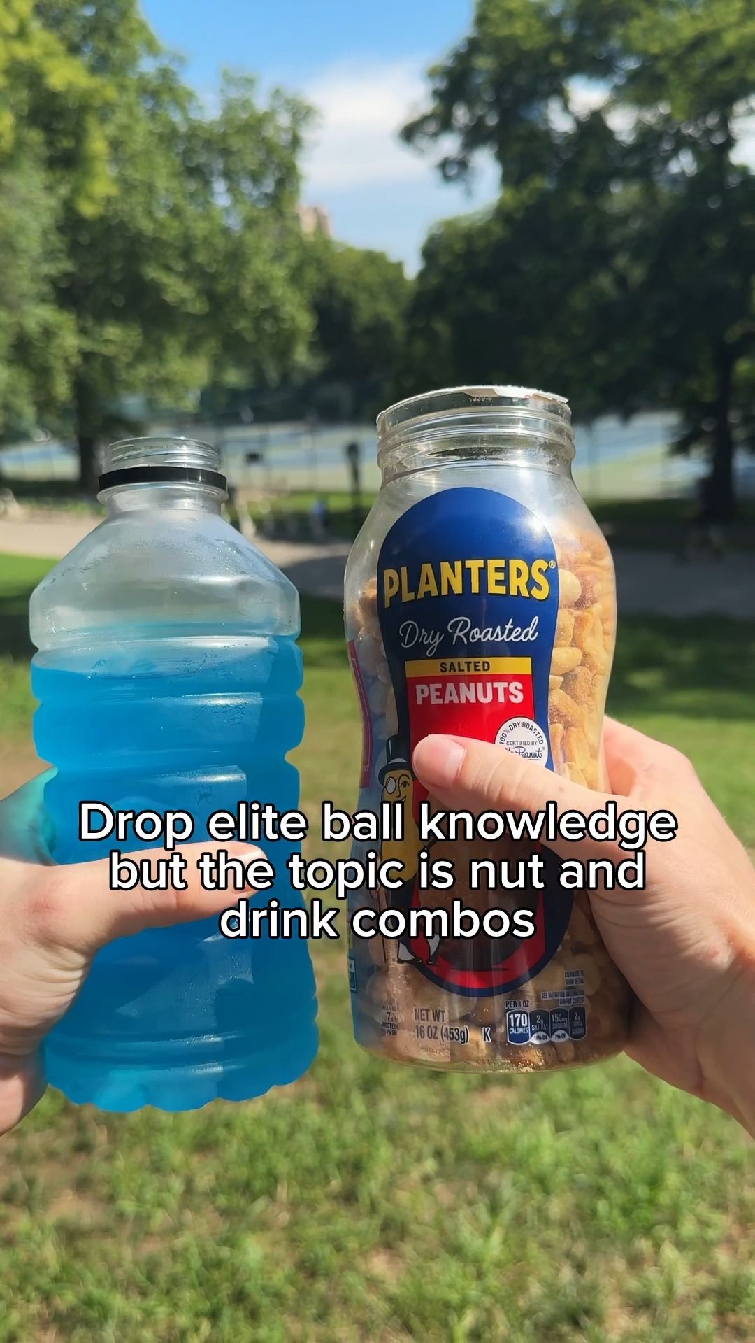 Video post by @mrpeanut on Facebook