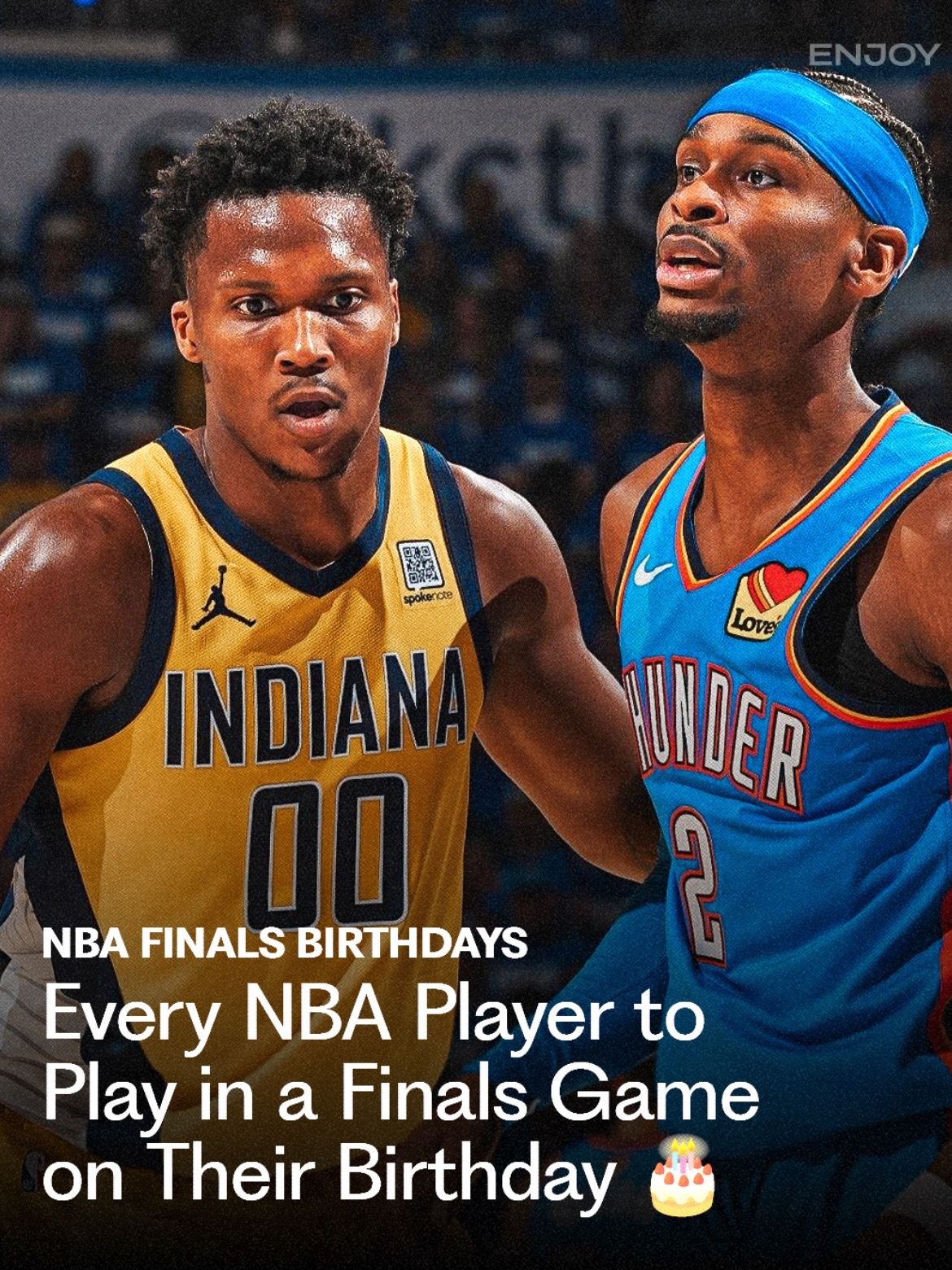 Video post by @enjoybball on TikTok