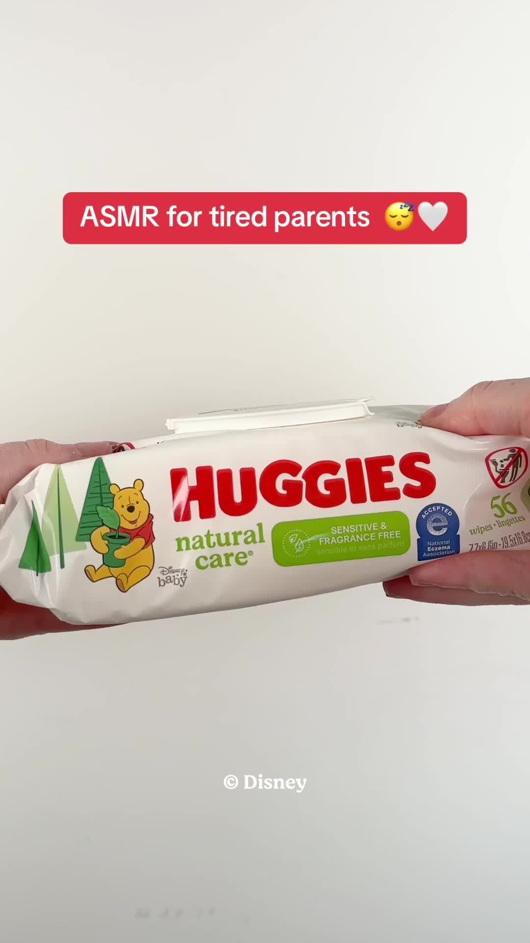 Video post by @Huggies on TikTok