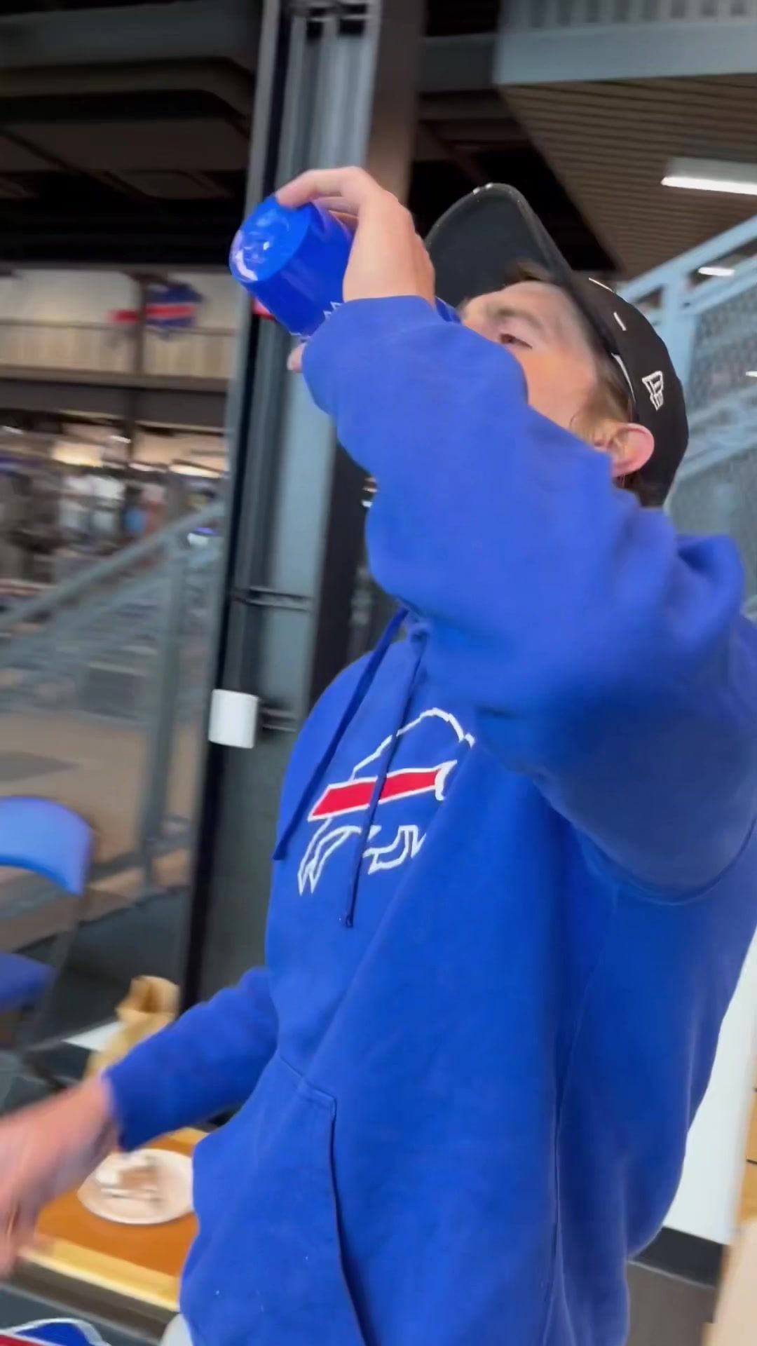 Video post by @buffalobills on TikTok