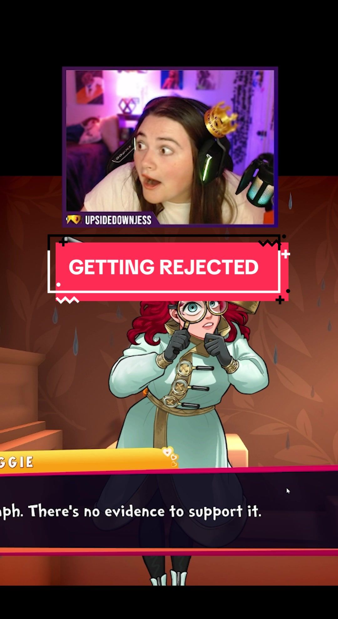 Video post by @upsidedownjess on TikTok