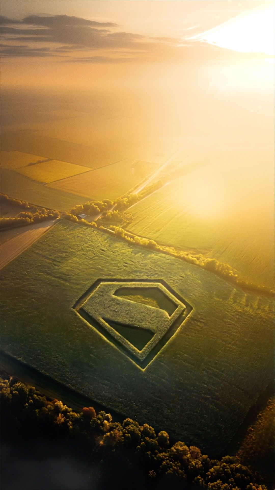 Video post by @superman on Facebook