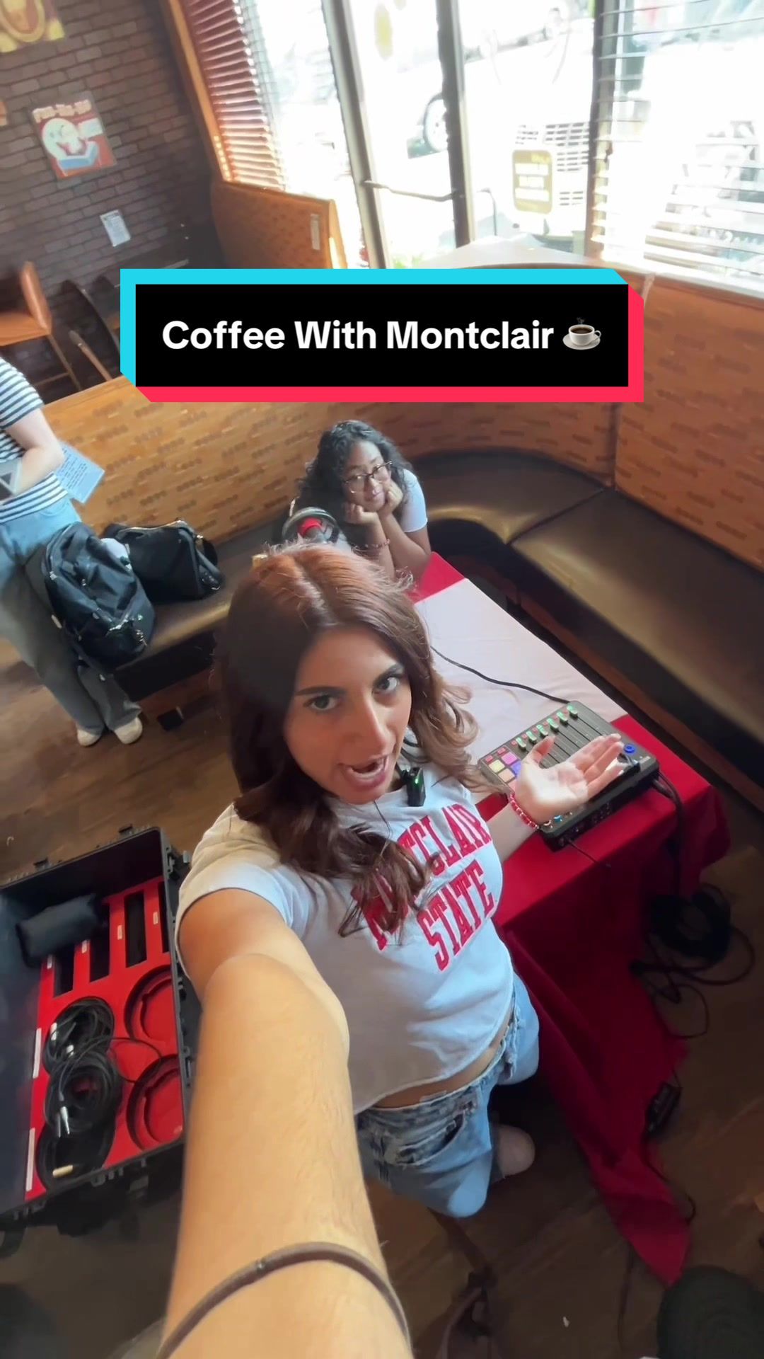 Video post by @montclairstateu on TikTok