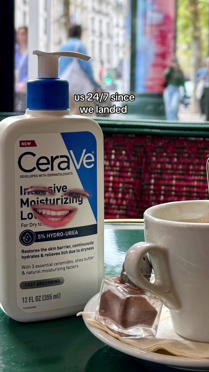 Video post by @cerave on TikTok