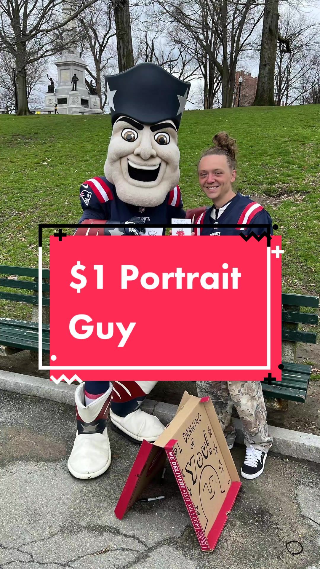 Video post by @patriots on TikTok