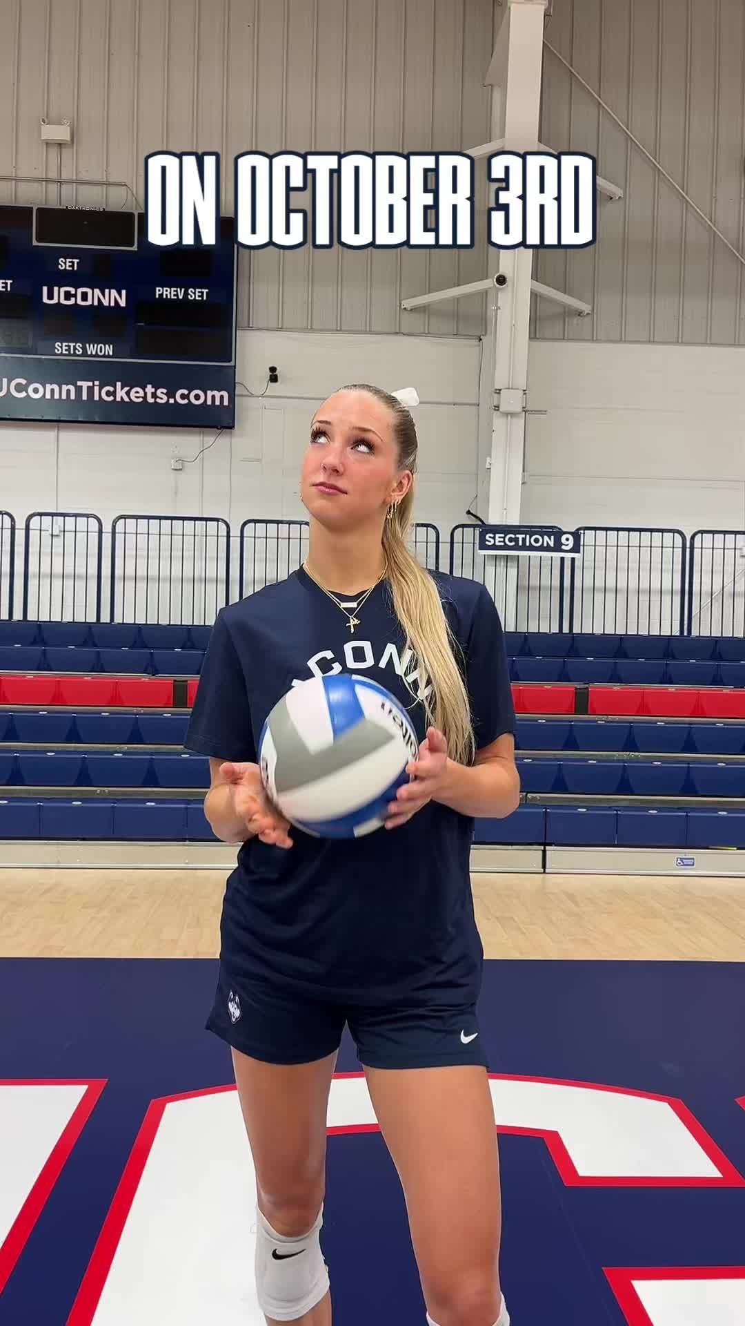Video post by @uconnhuskies on TikTok