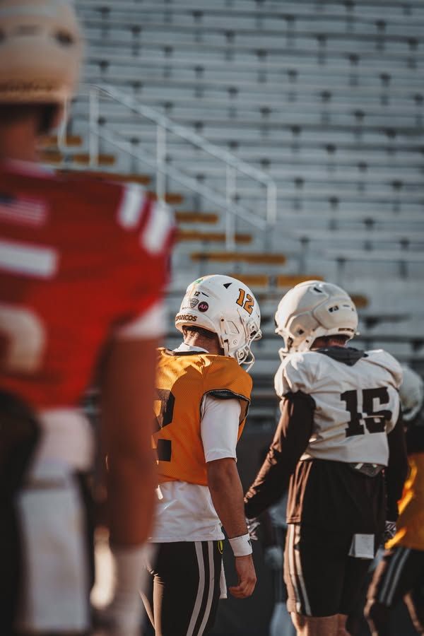 Image post by @wmufootball on Facebook