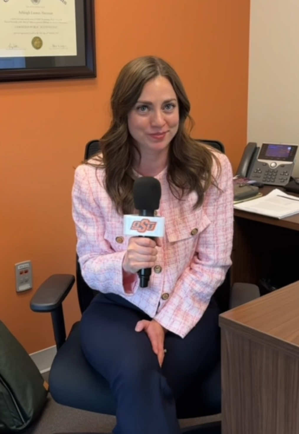 Video post by @okstate on TikTok