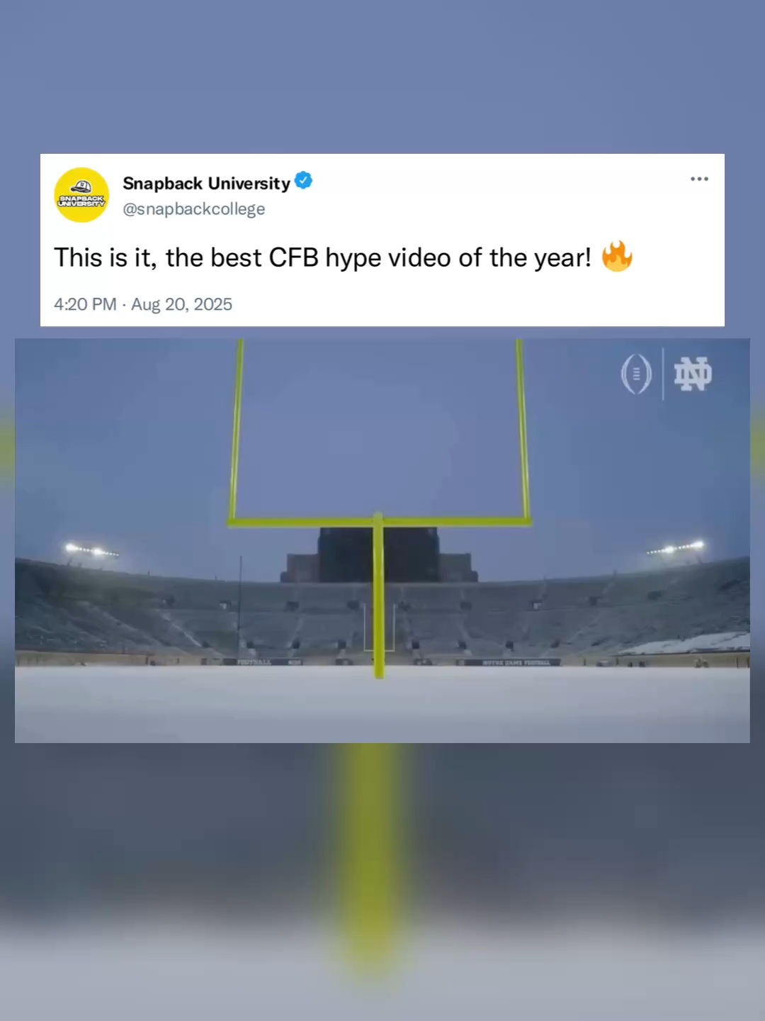 Video post by @snapbackuniversity_ on TikTok