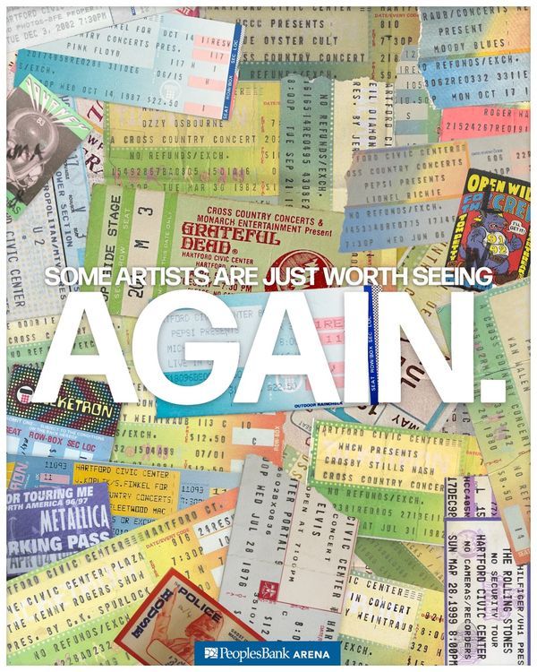 Image post by @peoplesbankarena on Facebook