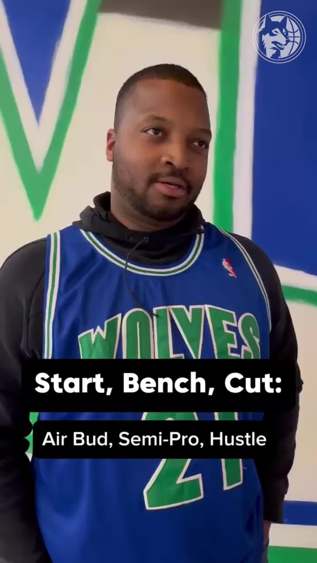 Video post by @timberwolves on TikTok