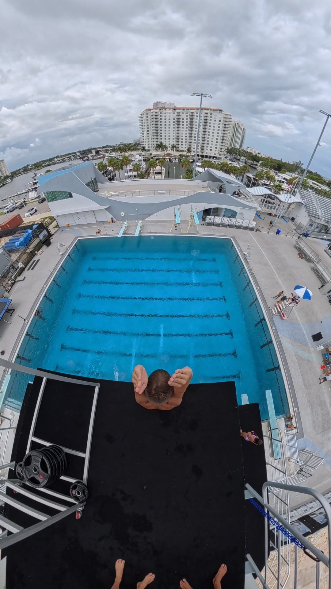 Video post by @USADiving on Facebook