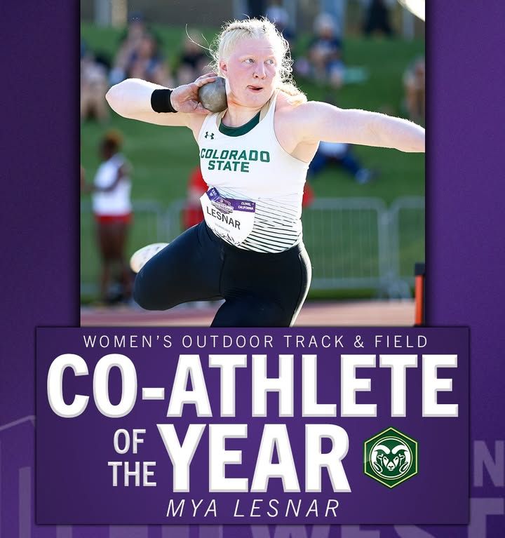 Image post by @mountainwestconference on Facebook