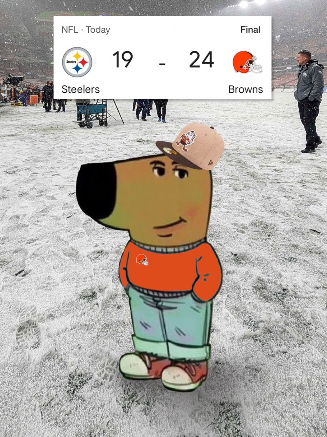 Video post by @browns on TikTok