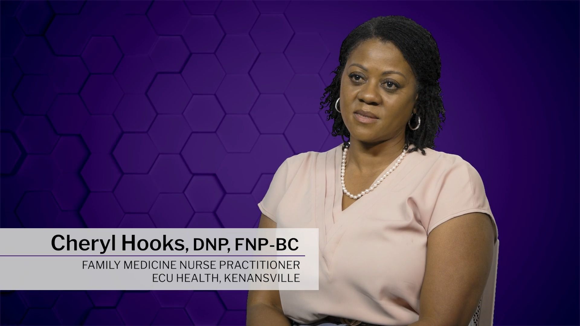 Video post by @ECU Health on Facebook