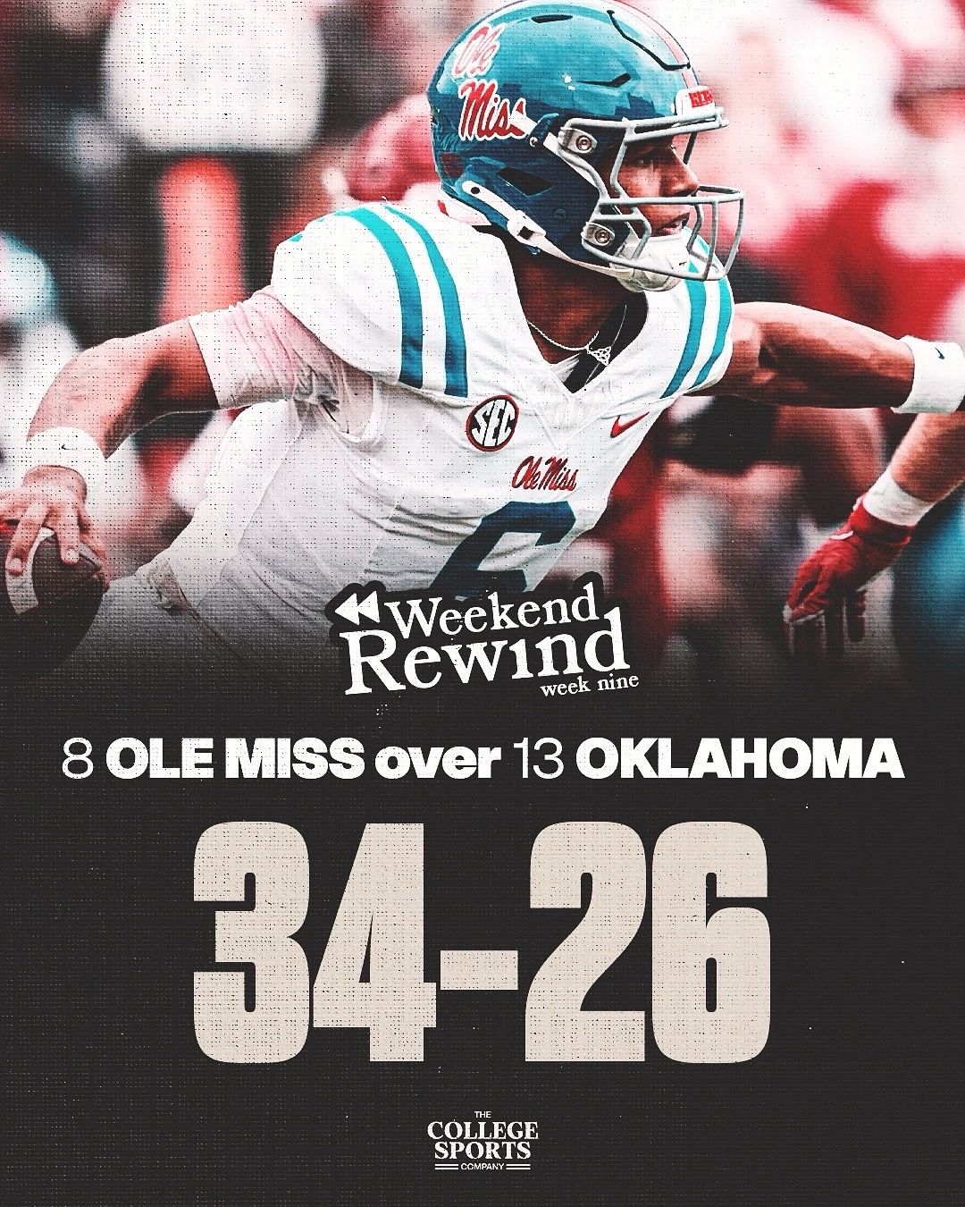 Video post by @collegesportsco on TikTok