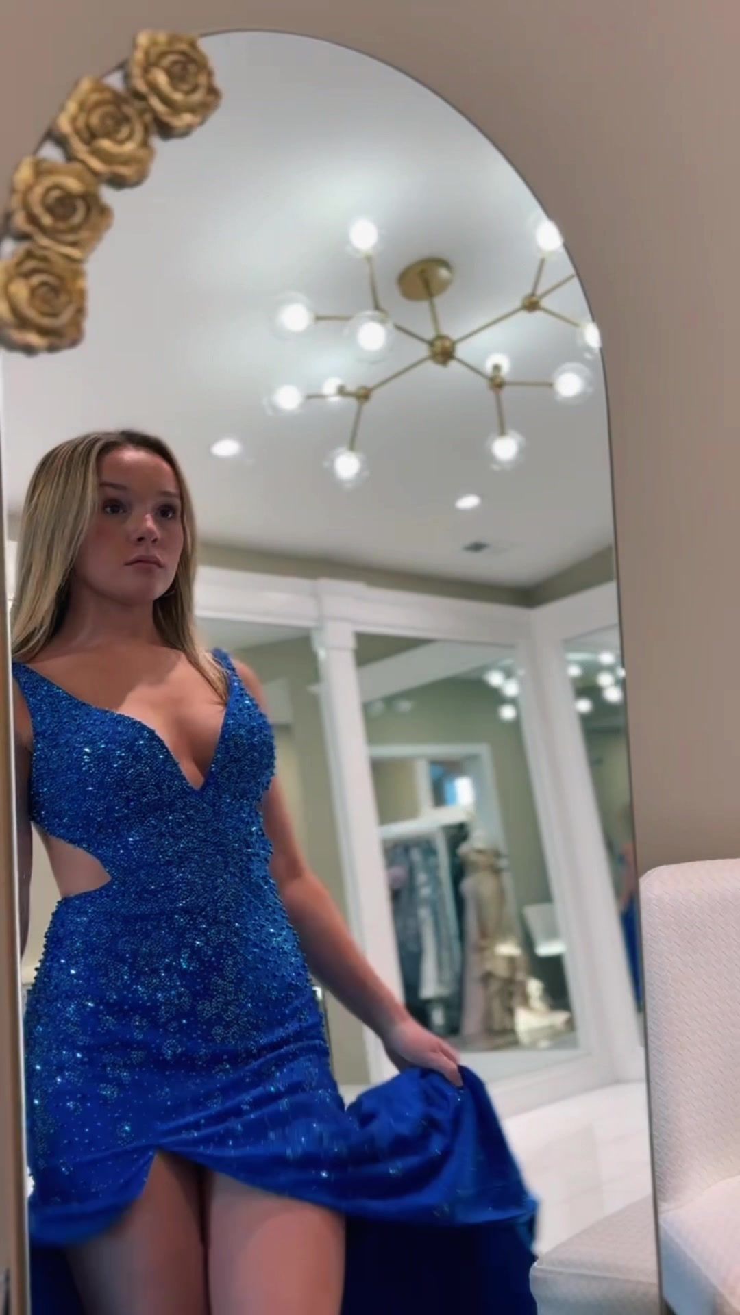 Video post by @gianarosecouture on TikTok