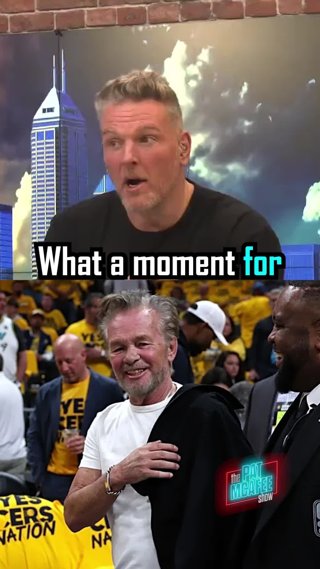 Video post by @patmcafeeshowofficial on TikTok