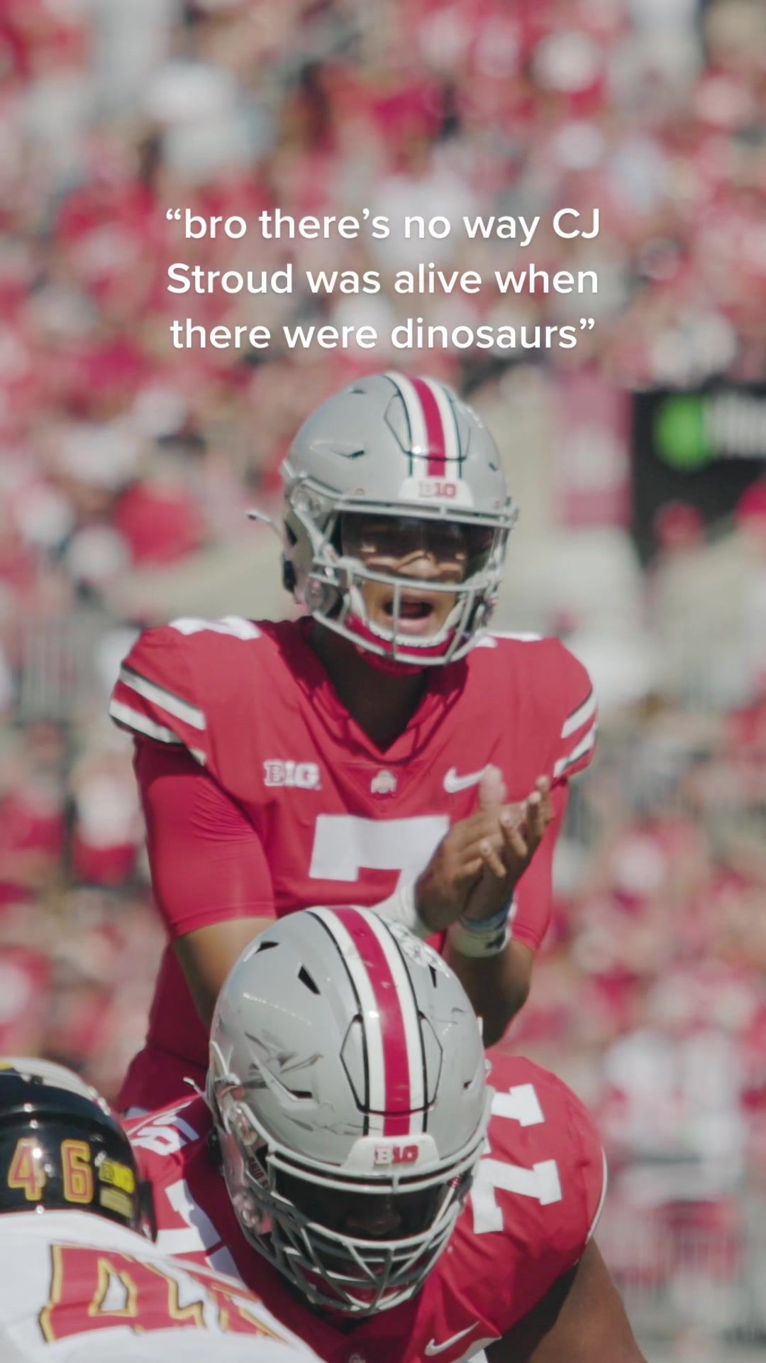 Video post by @ohiostateathletics on TikTok