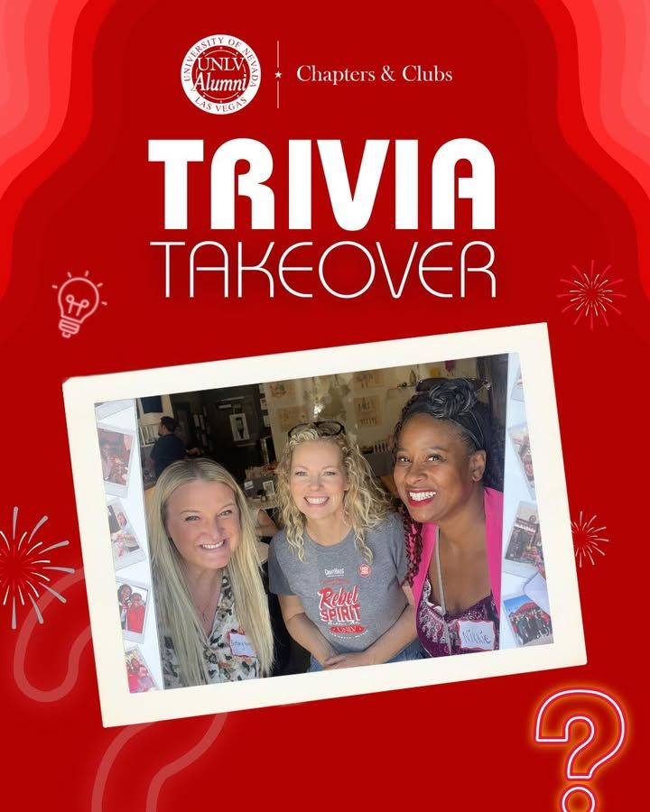 Image post by @UNLVAlumni on Facebook