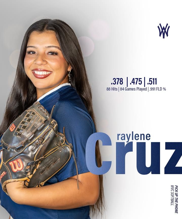 Image post by @West Valley College Softball on Facebook