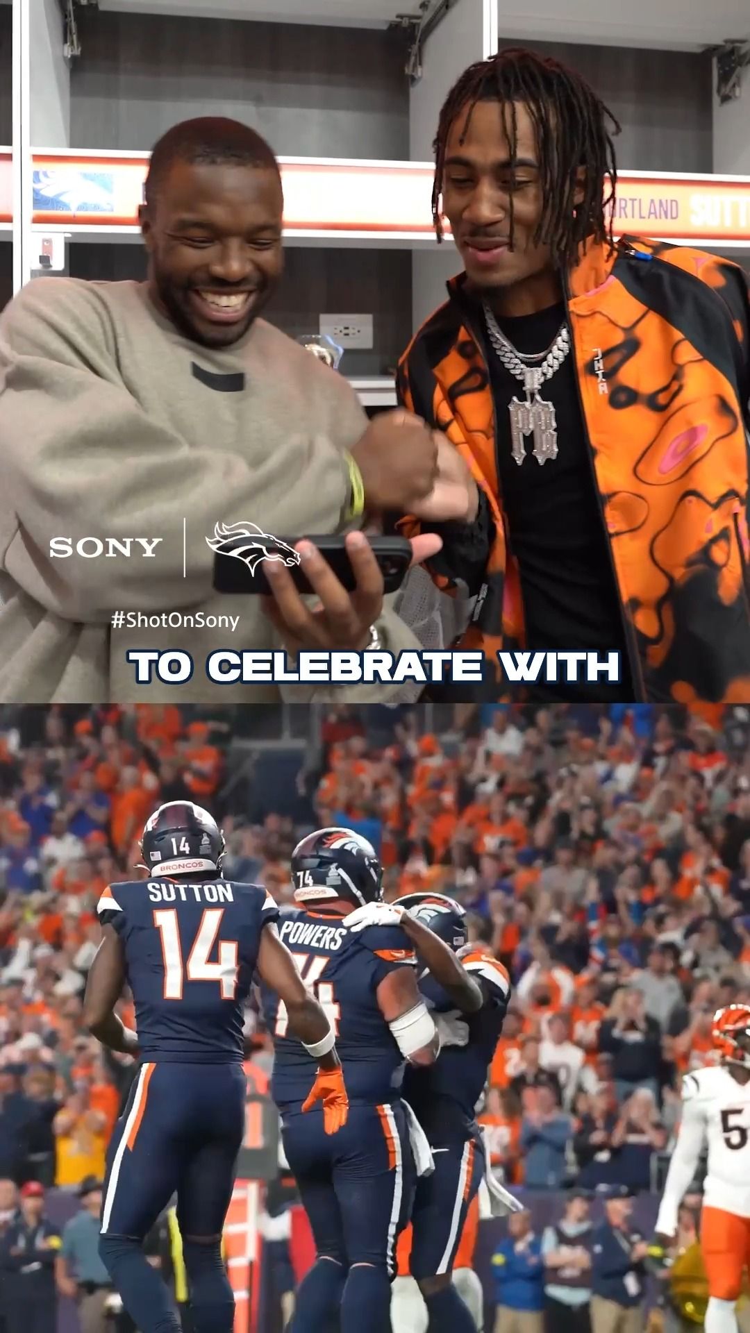 Video post by @Broncos on Facebook